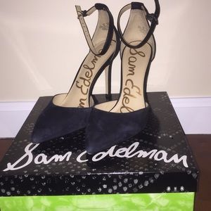 Sam Edelman Harlow Ankle Strap Pumps